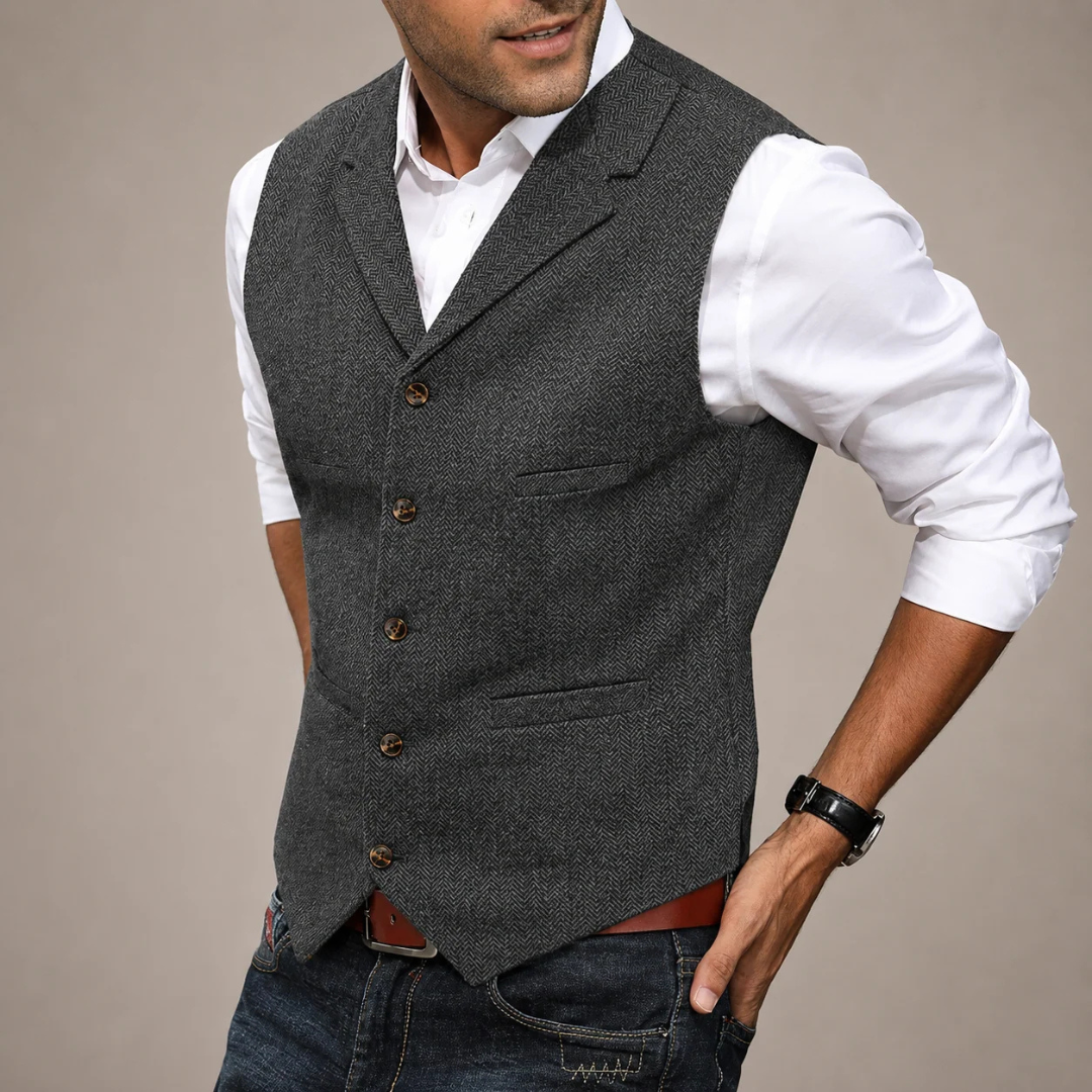 Murray - Stylish and timeless vest