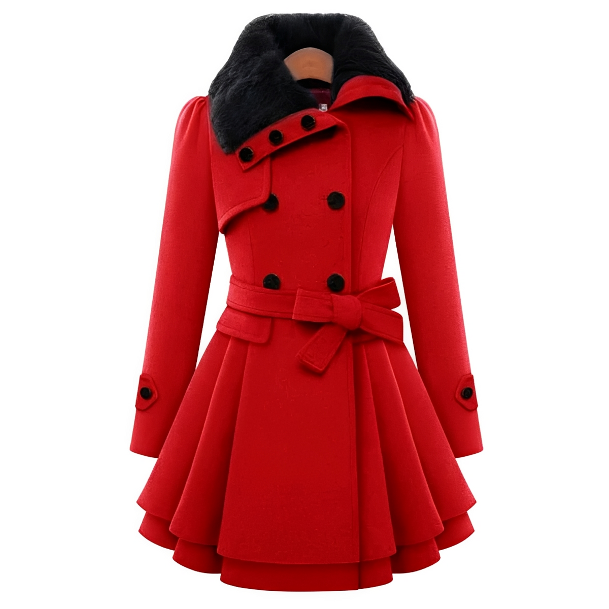 Mira - Elegant, stylish, and cozy coat