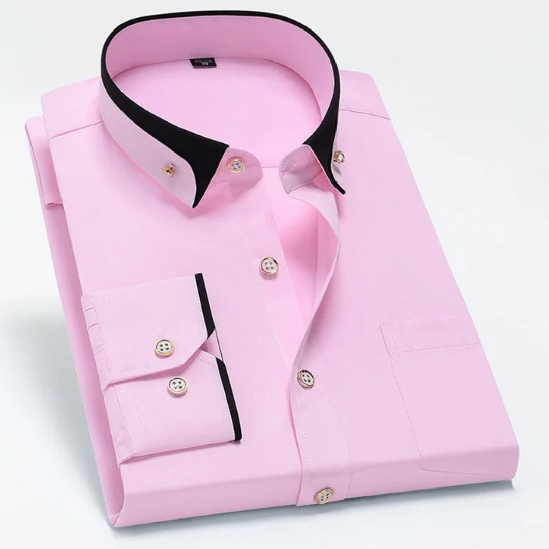 Tanner - Traditional long-sleeved shirt