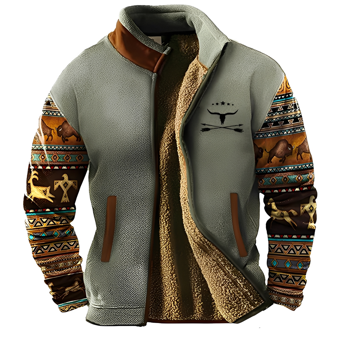 Todd - Sturdy and warm jacket