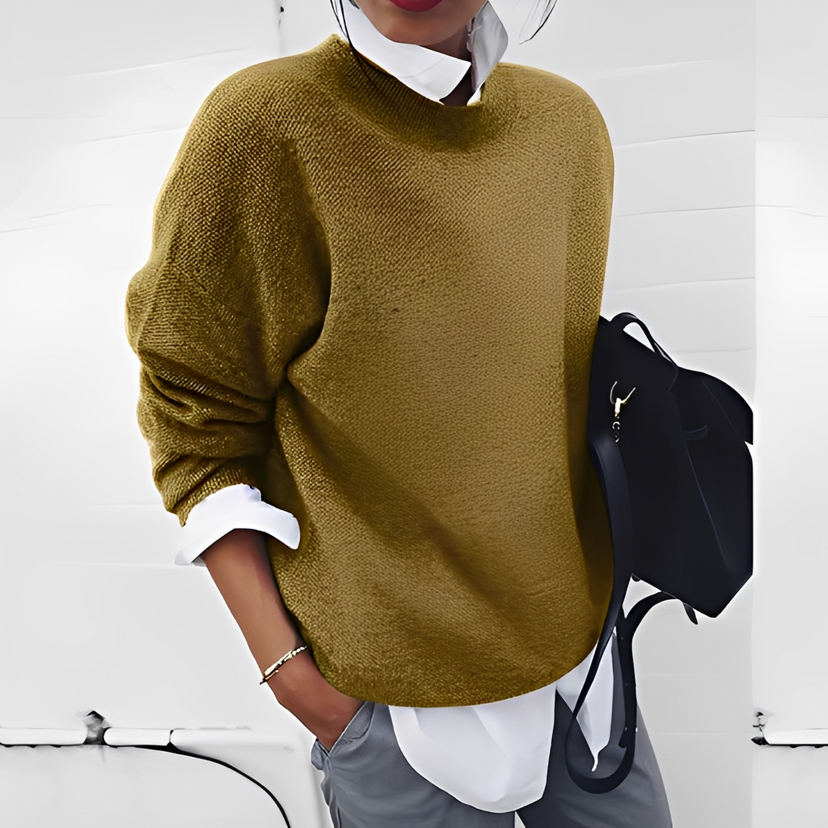 Elodie - Cozy and warm sweater