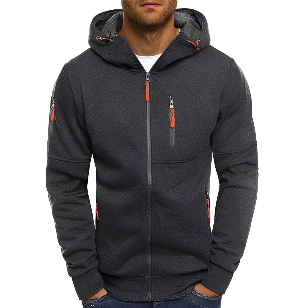 Armand - Cozy and warm hooded sweater