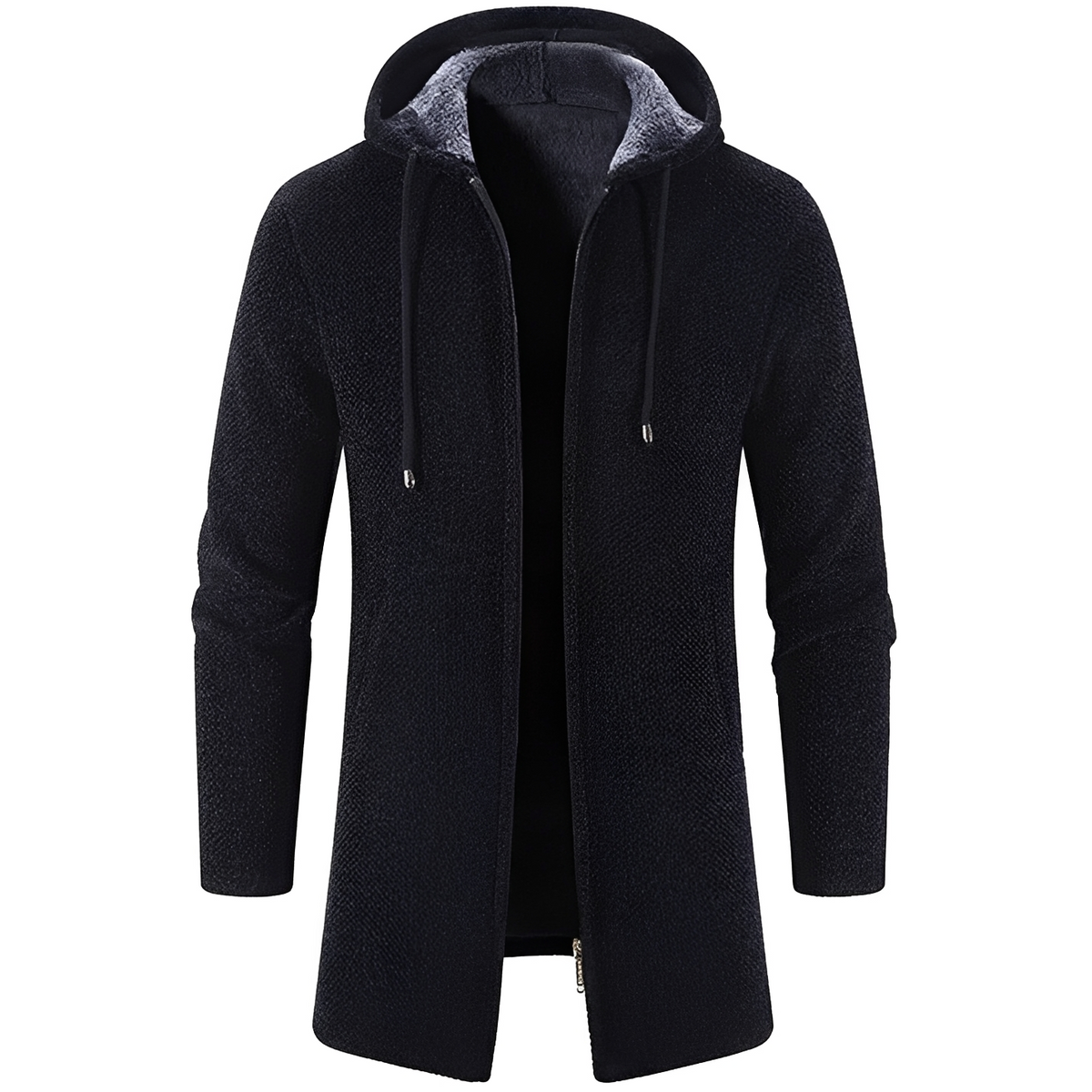 Reginald - Hooded jacket, cozy and snug