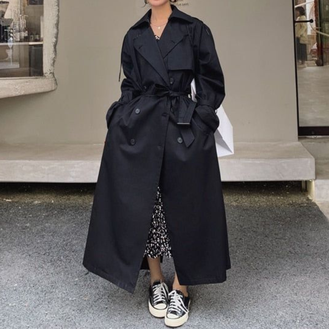 Dalia - Stylish oversized coat