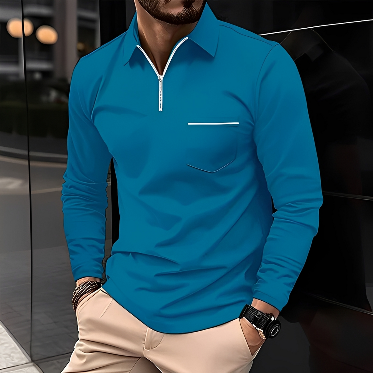 Randelle - Casual shirt with long sleeves