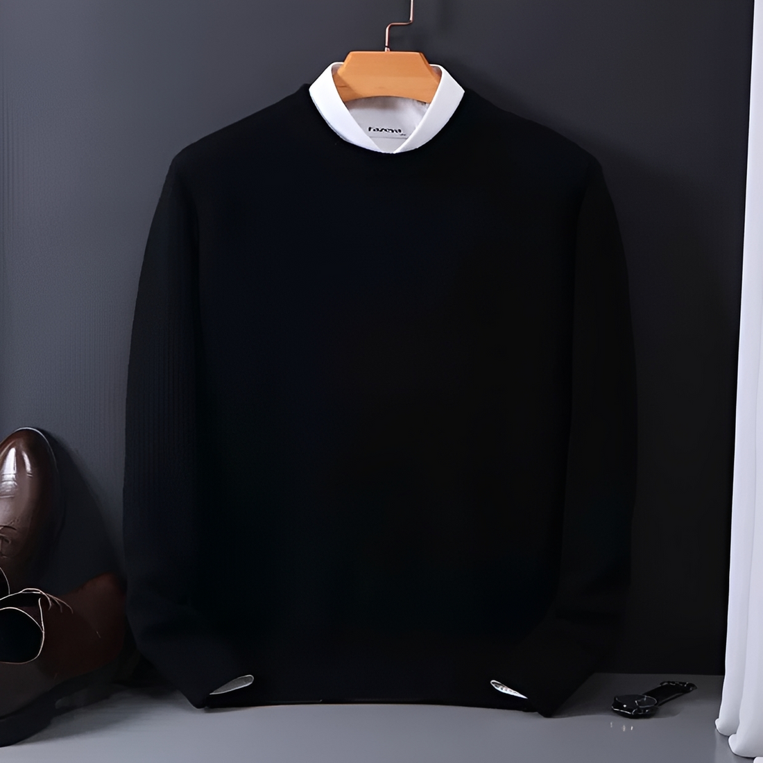 Edrian - Trendy and cozy sweater