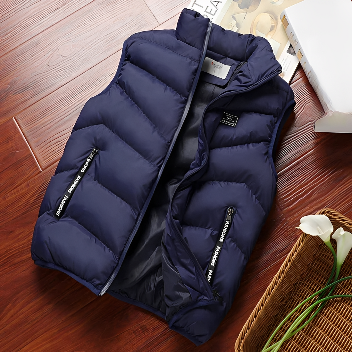 Blake - Trendy and cozy vest