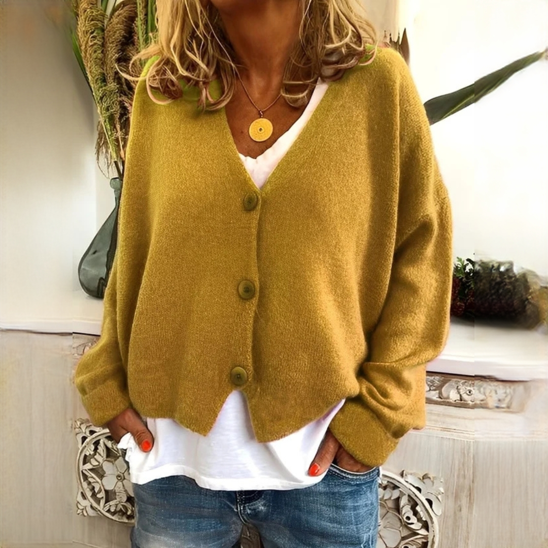 Deena - Cozy and gentle sweater