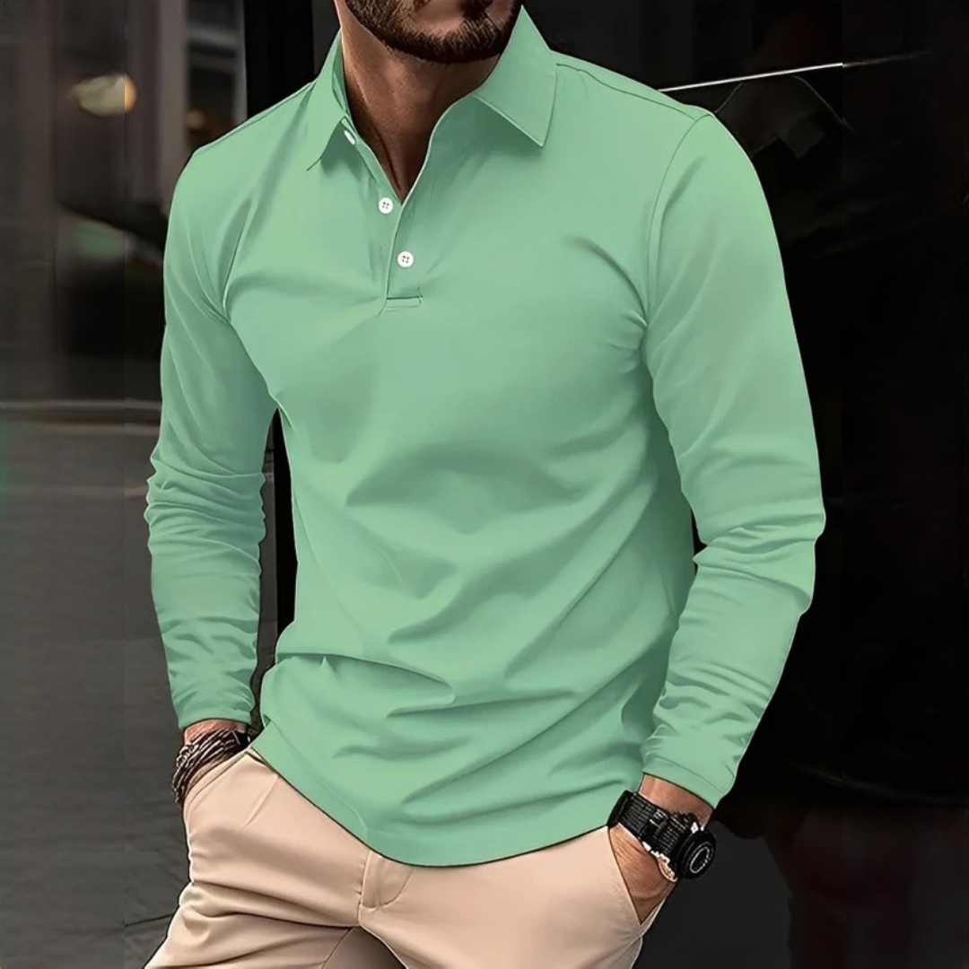 Brence - Timeless long-sleeve shirt