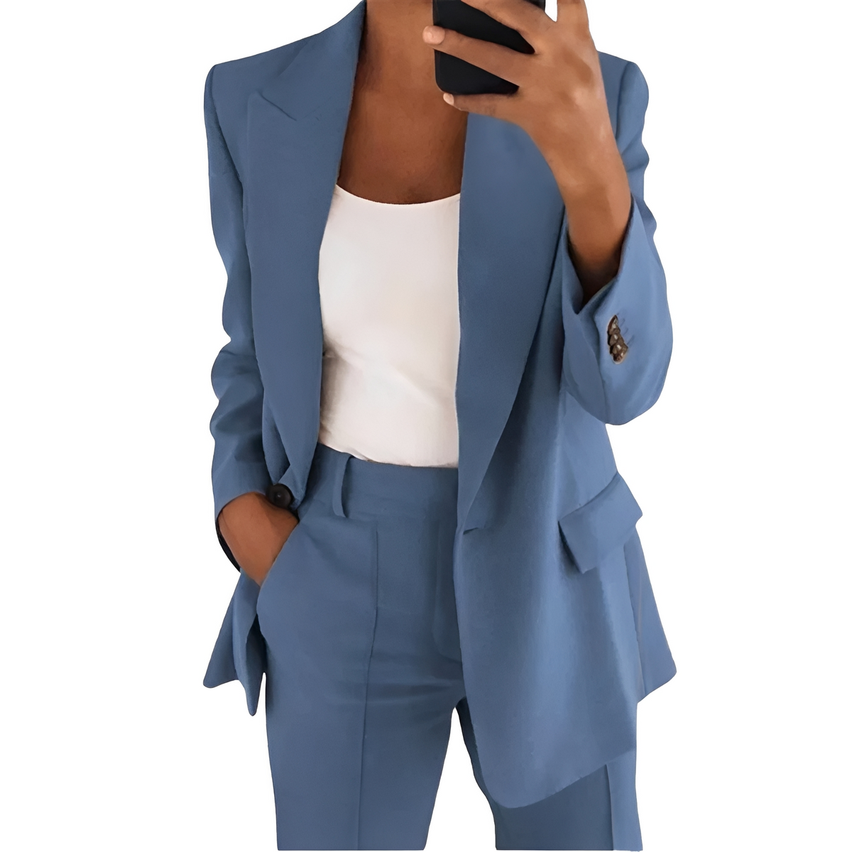 Johara - Relaxed set with jacket and trousers