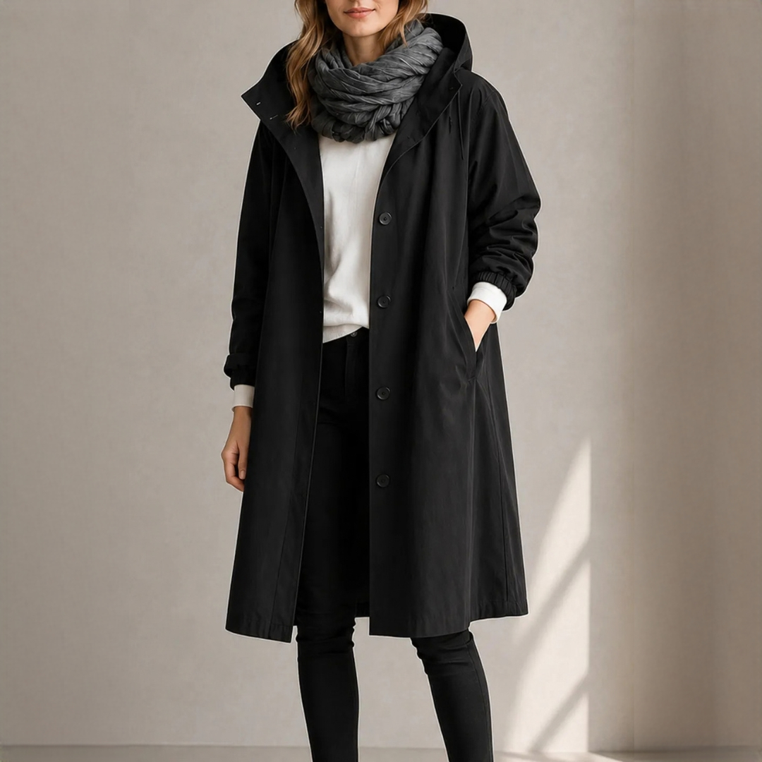 Evy - Stylish and contemporary raincoat