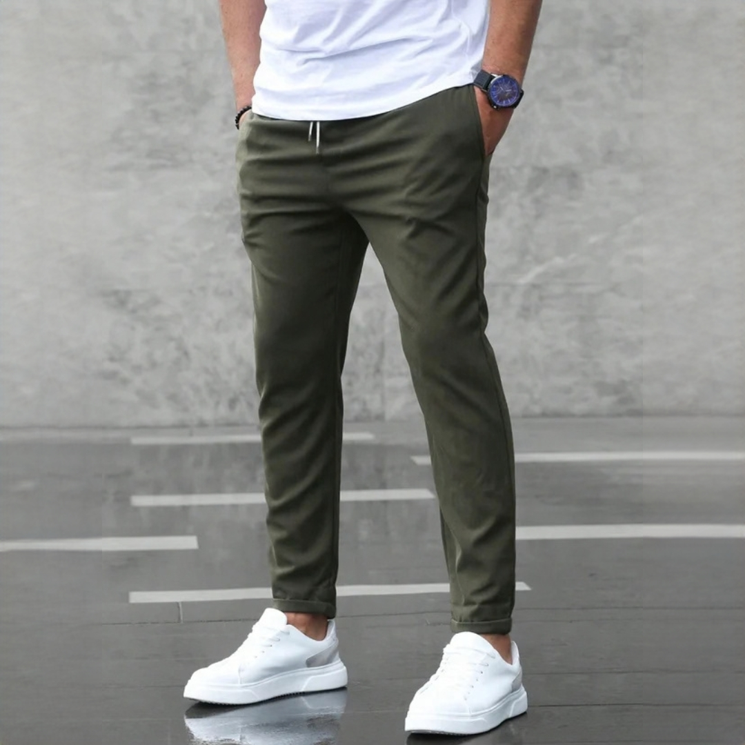Nico - Durable slim-fit pants
