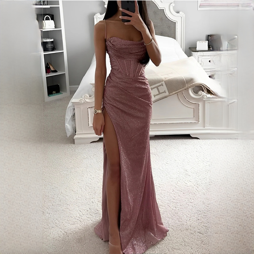 Nigella - Elegant long evening gown
