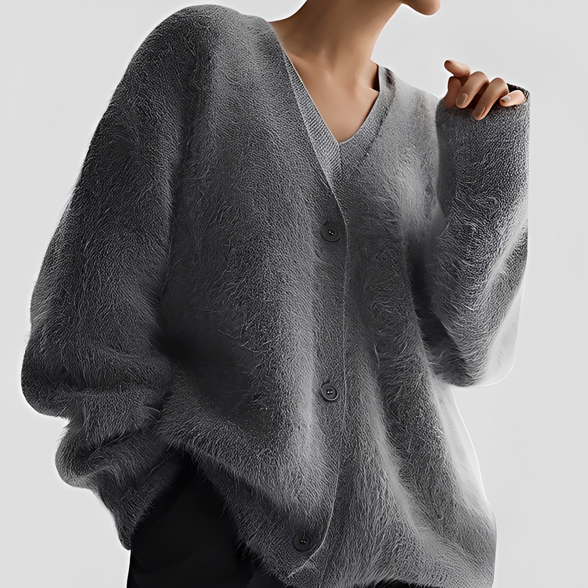 Erza - Soft and cozy oversized sweater