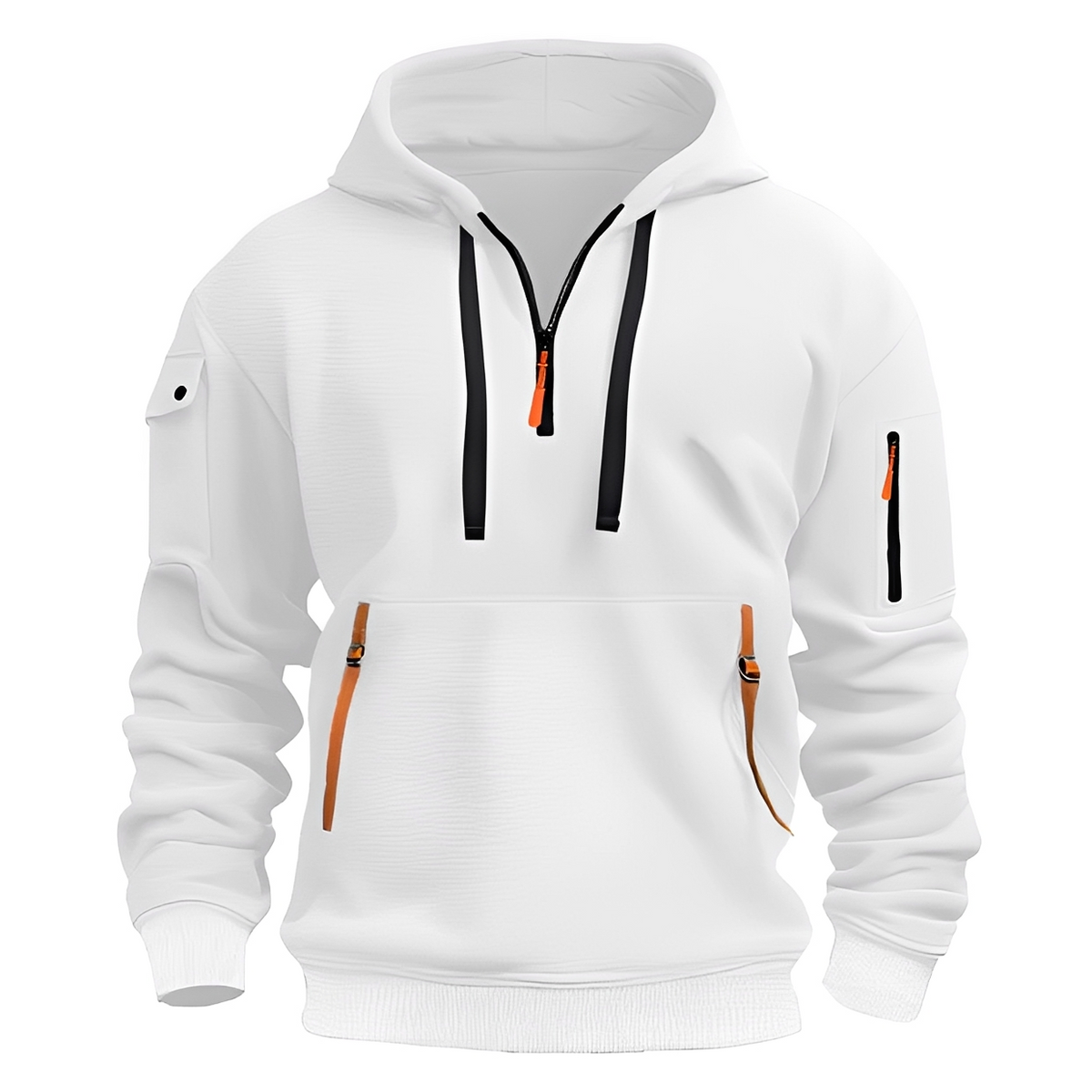 Burton - Cozy half-zip hoodie