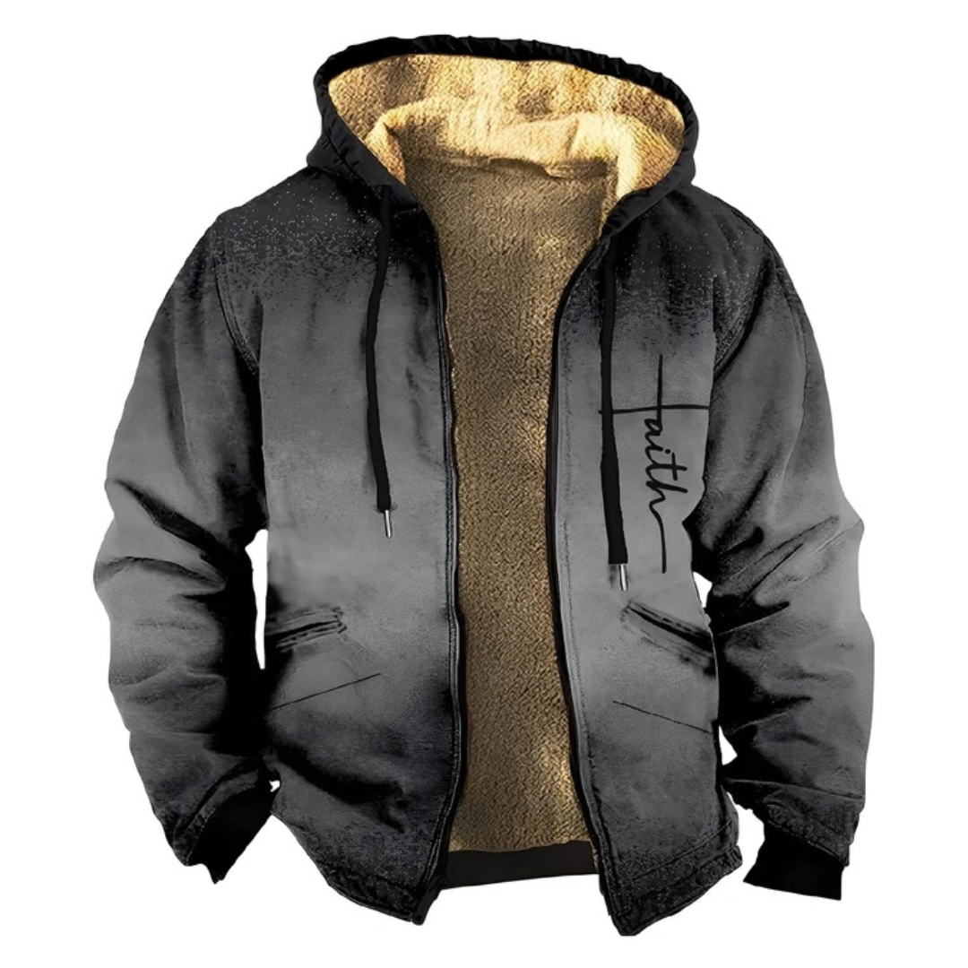 Mervin - Durable jacket with hood