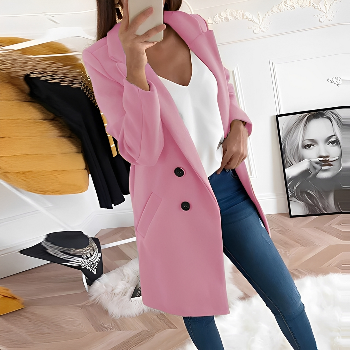 Tiffany - Stylish and cozy coat