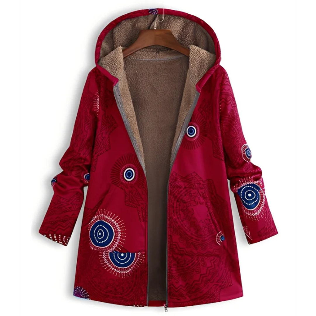 Jaslene - Vintage and warm jacket