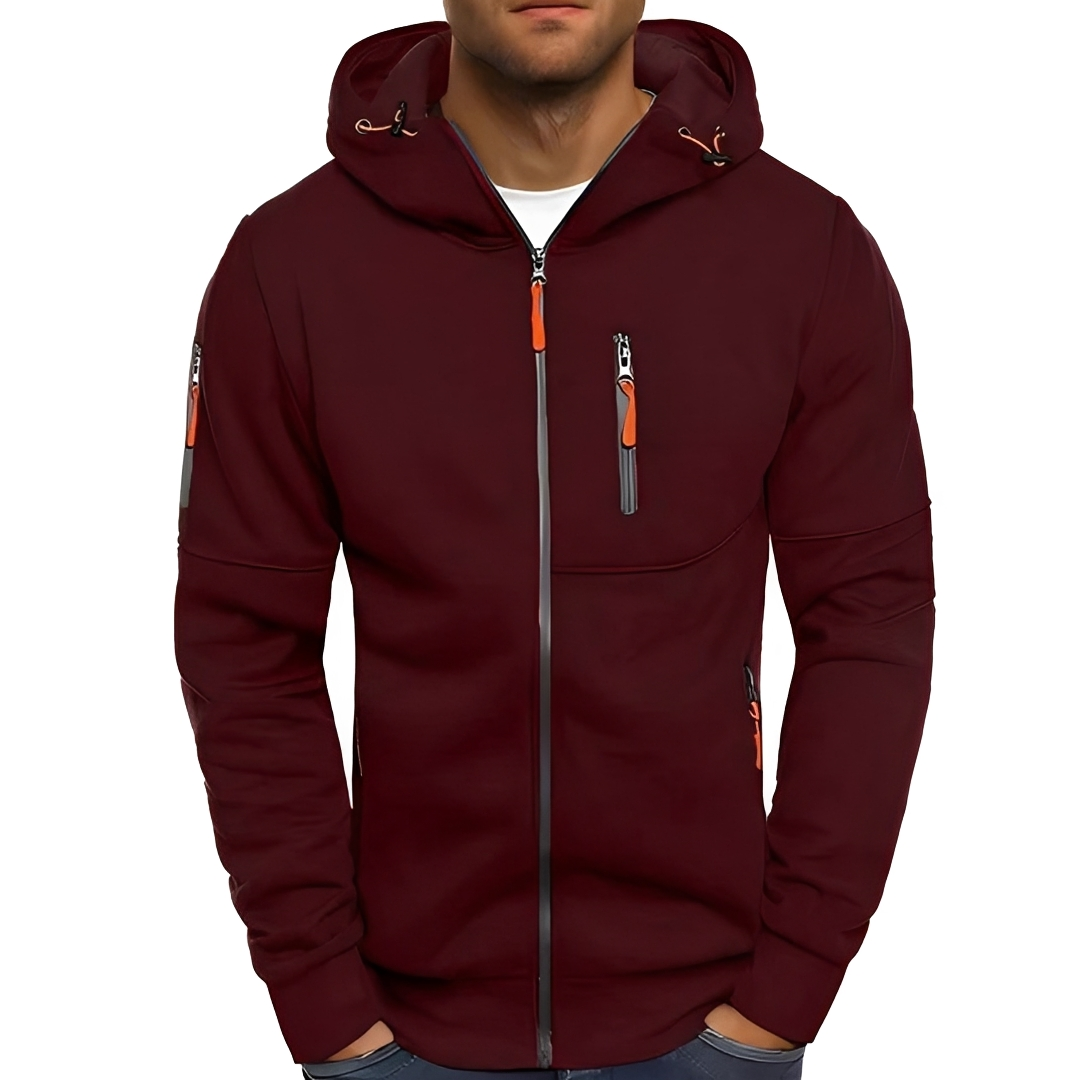 Armand - Cozy and warm hooded sweater