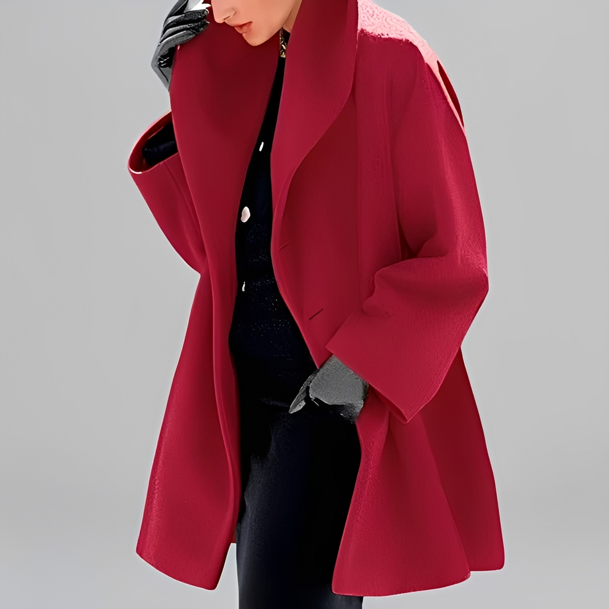 Nyla - Cozy and warm coat
