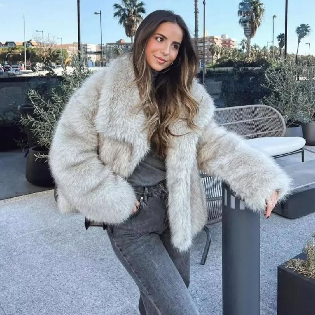 Shanice - Stylish and cozy coat
