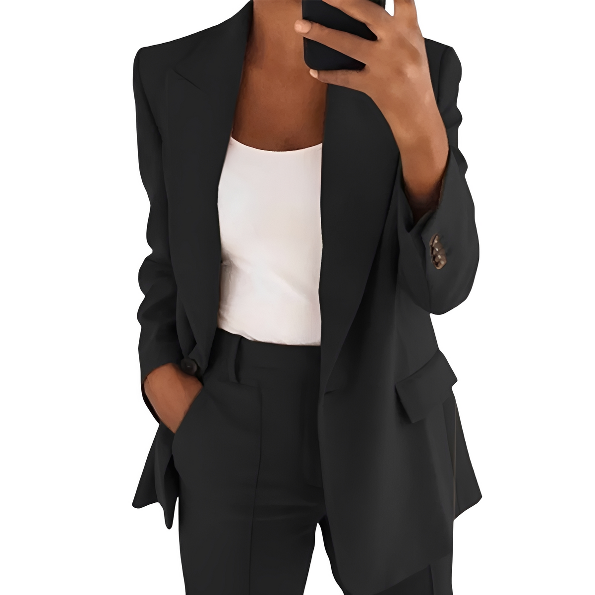 Johara - Relaxed set with jacket and trousers