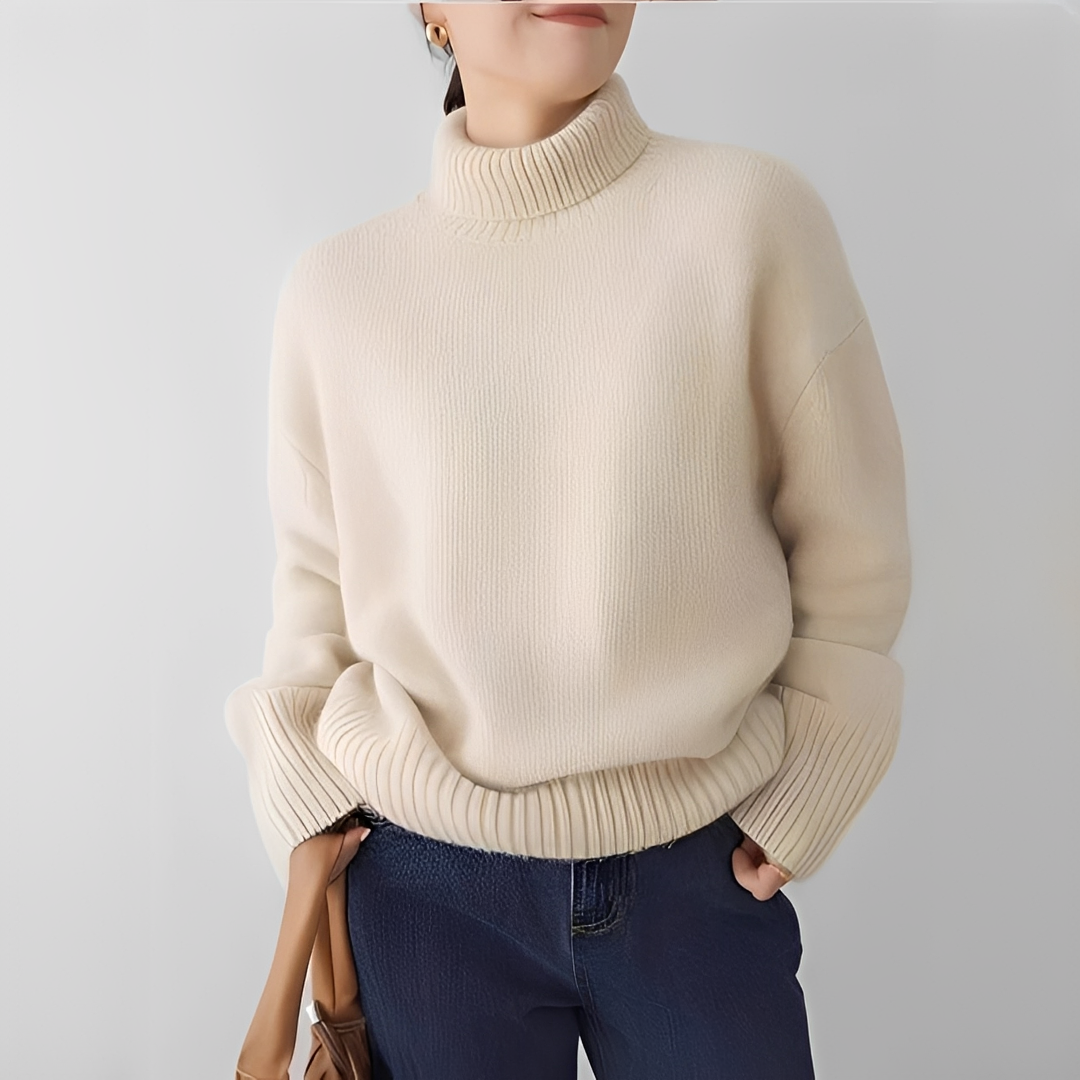 Adiene - Stylish and cozy turtleneck sweater