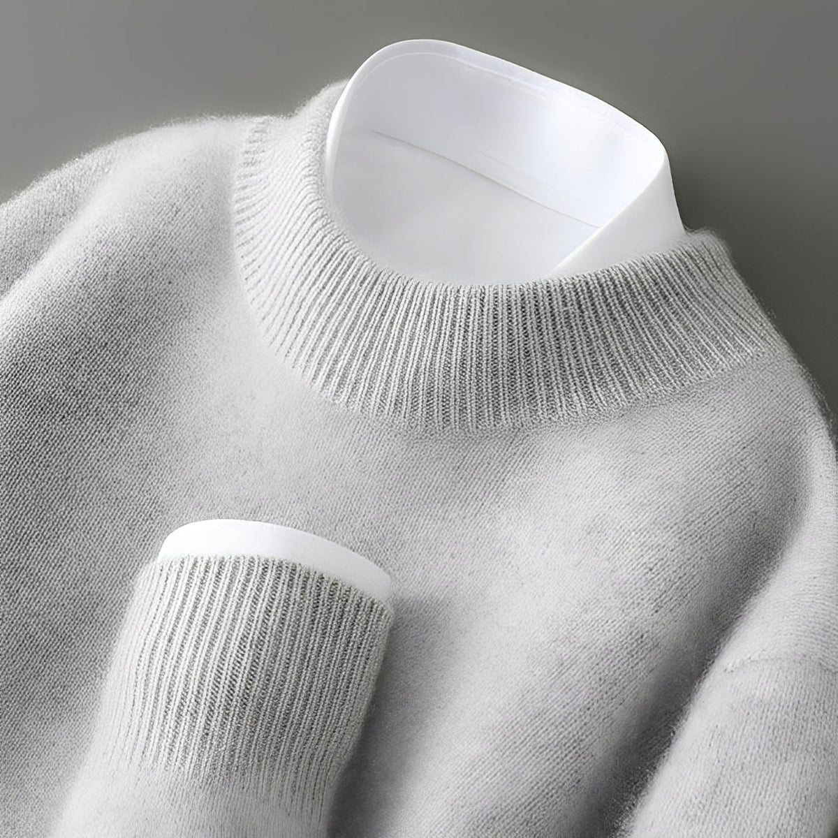 Wayne - Snug and soft sweater