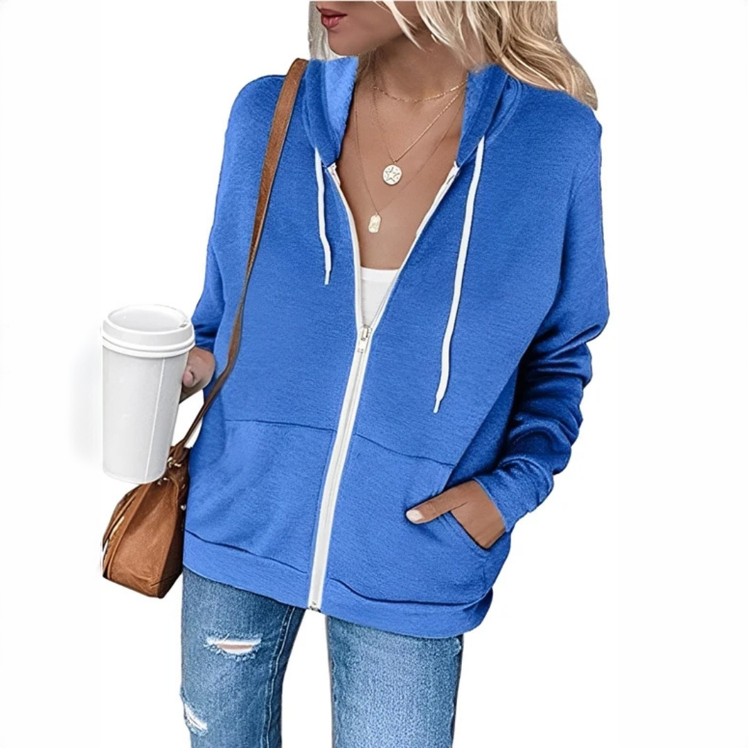 Kassy - Cozy and plush hoodie