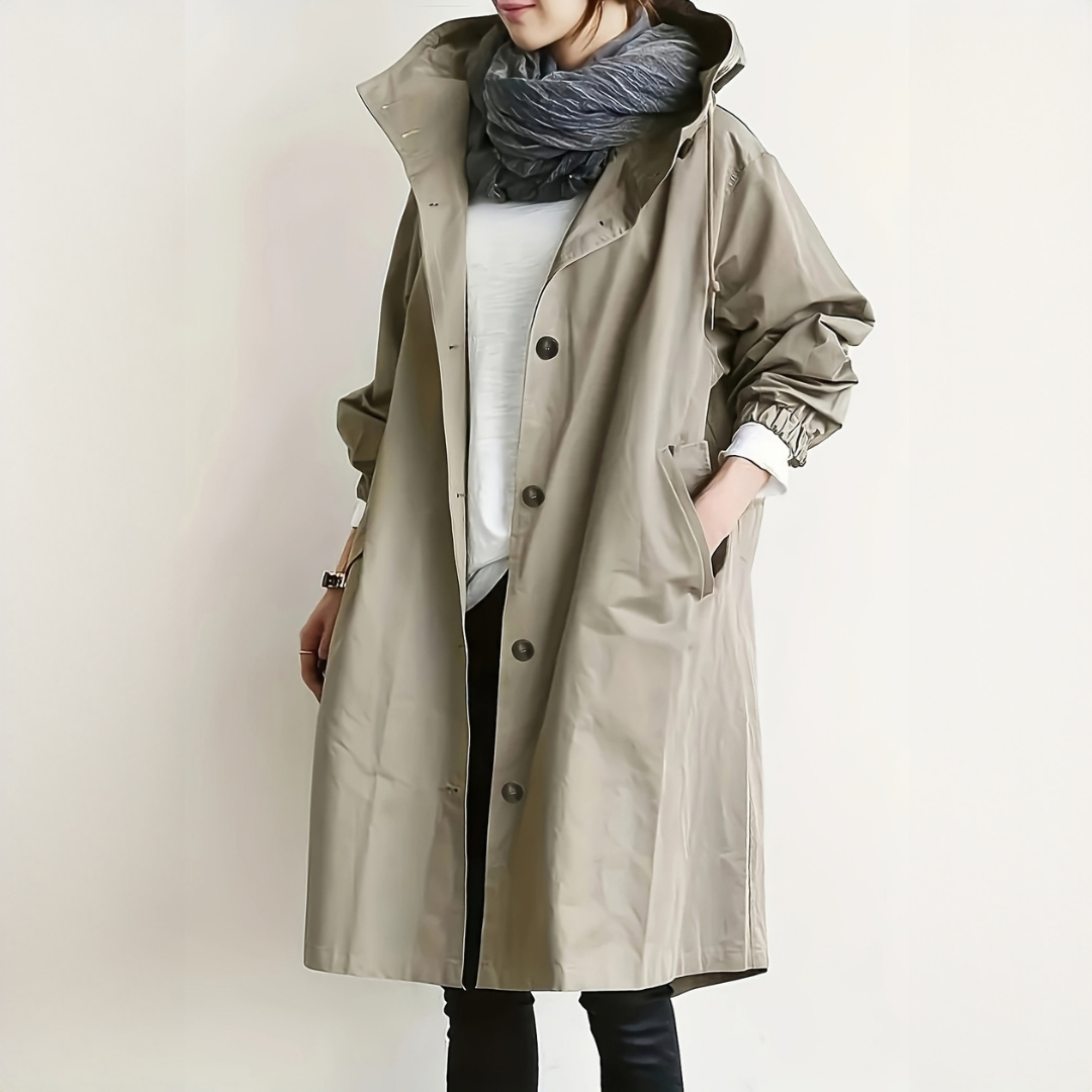 Evy - Stylish and contemporary raincoat