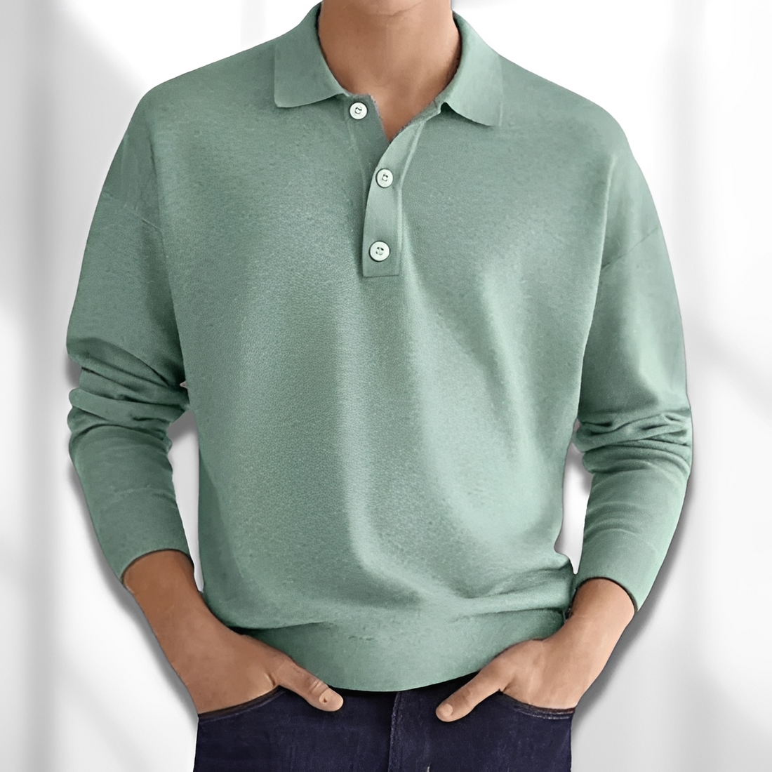 Matt - Stylish long-sleeve shirt