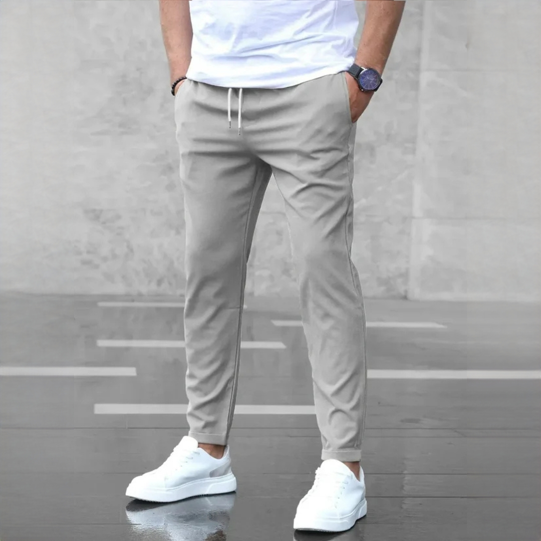 Nico - Durable slim-fit pants