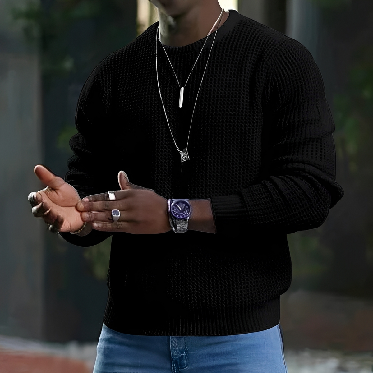 Darius - Comfortable and warm sweater