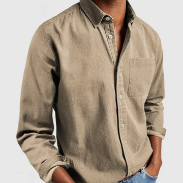 Harald - Casual long-sleeve shirt
