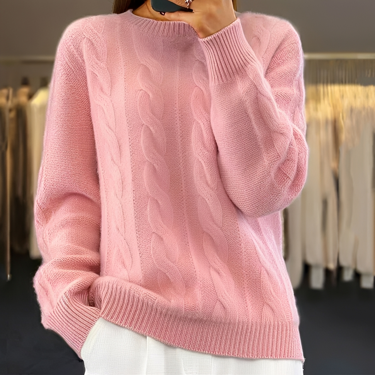 Gloire - Cozy and refined sweater