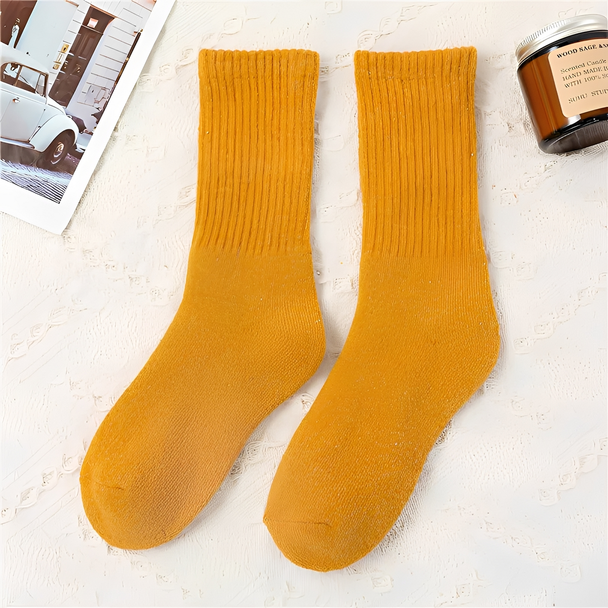 Carmella - Cozy and warm socks