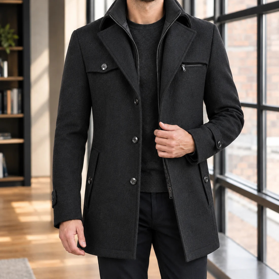 Andrew - Refined and timeless coat