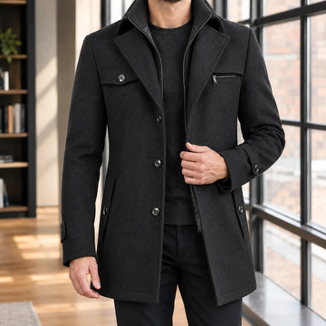 Andrew - Refined and timeless coat