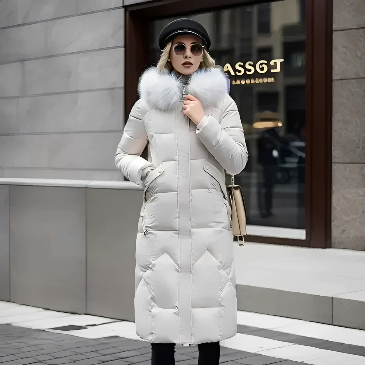 Fara - Stylish and cozy coat