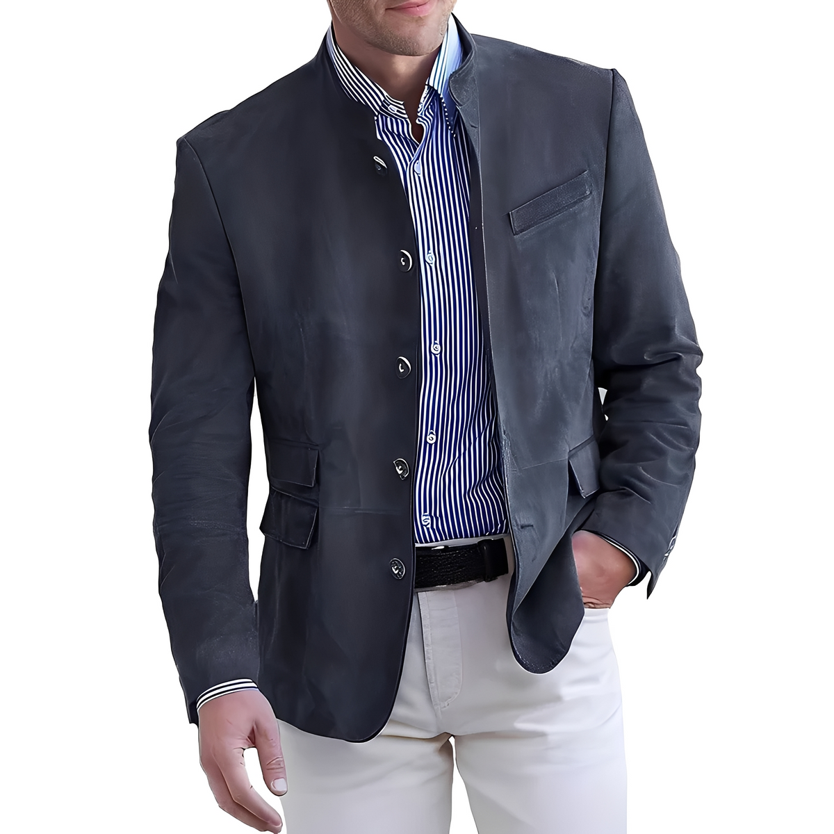 Brenden - Classic and cozy blazer