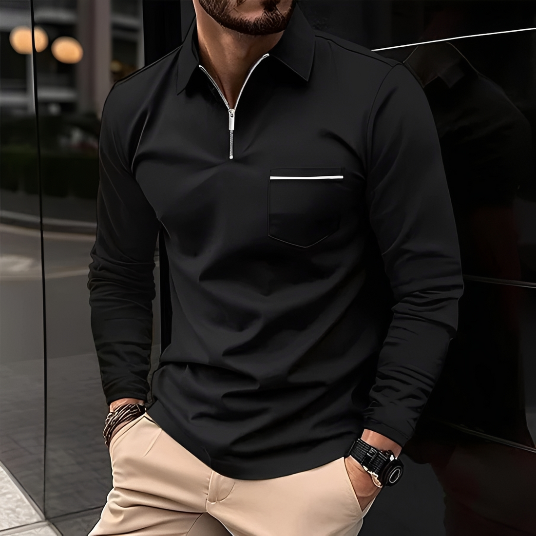 Romeo - Timeless and cozy long-sleeve shirt