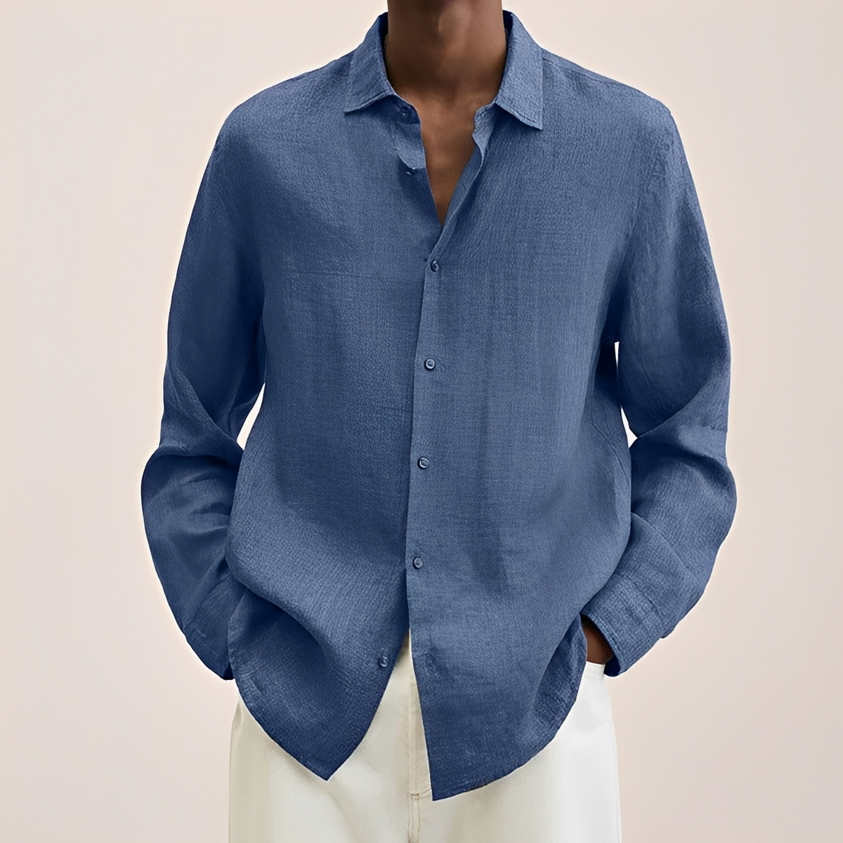 Klent - Traditional long-sleeve shirt