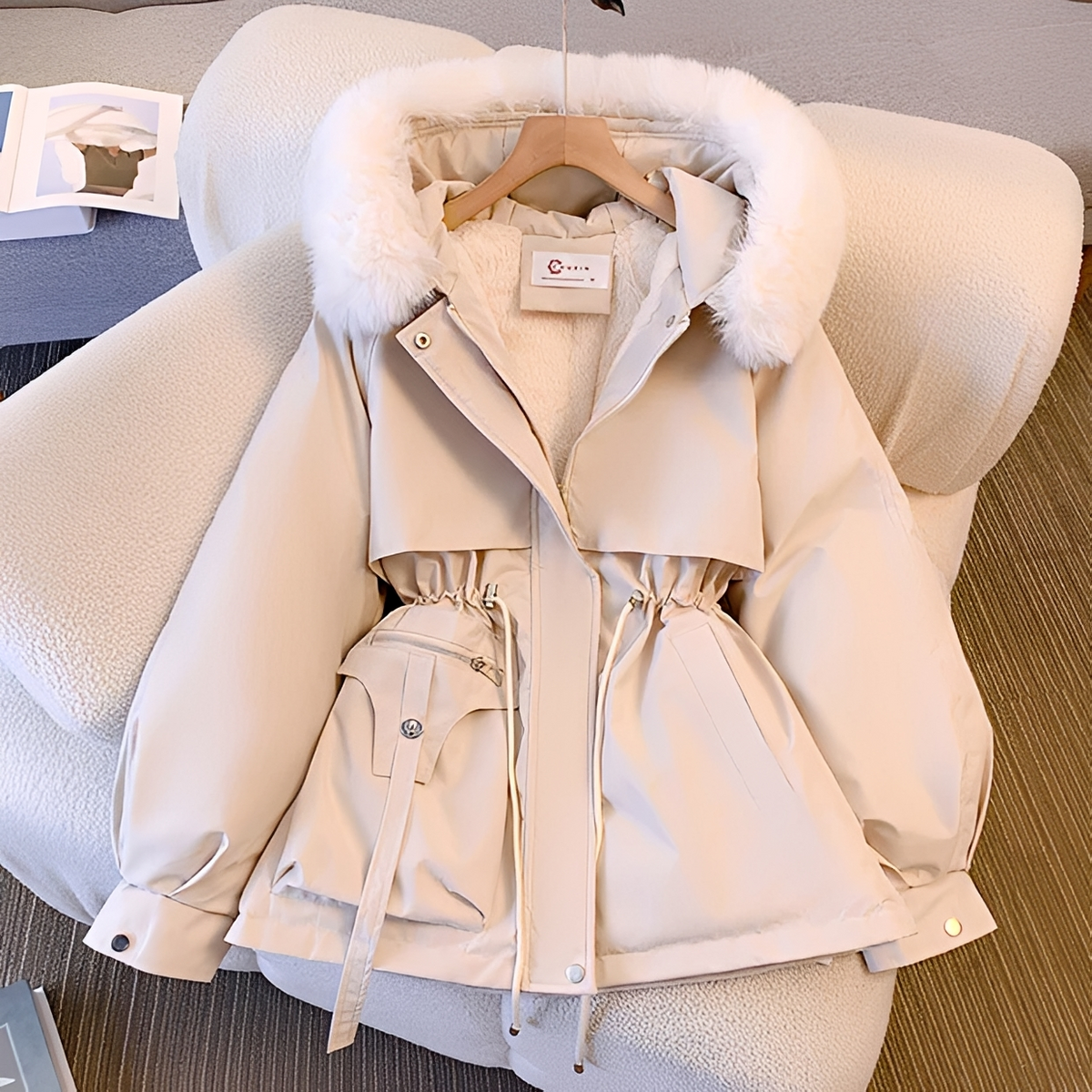 Rosita - Stylish, warm, and snug coat
