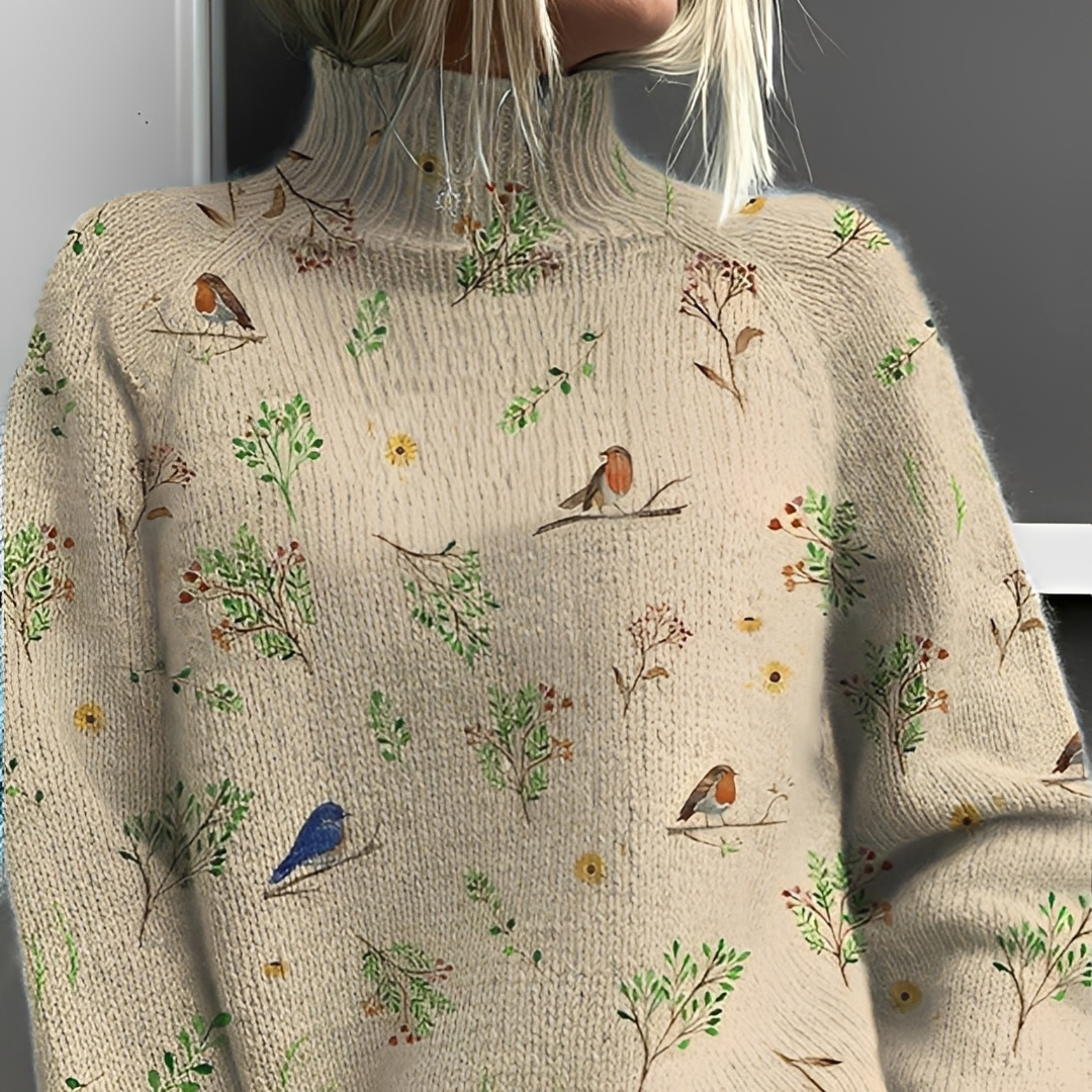 Amy - Sophisticated turtleneck sweater