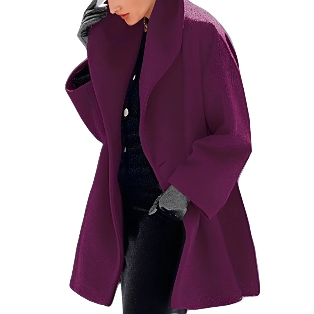 Xaviera - Stylish and cozy coat