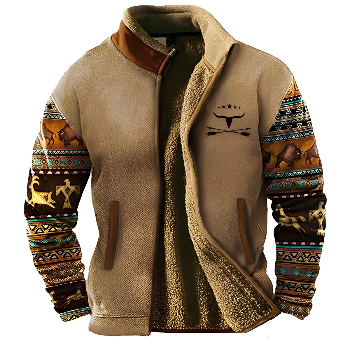 Todd - Sturdy and warm jacket