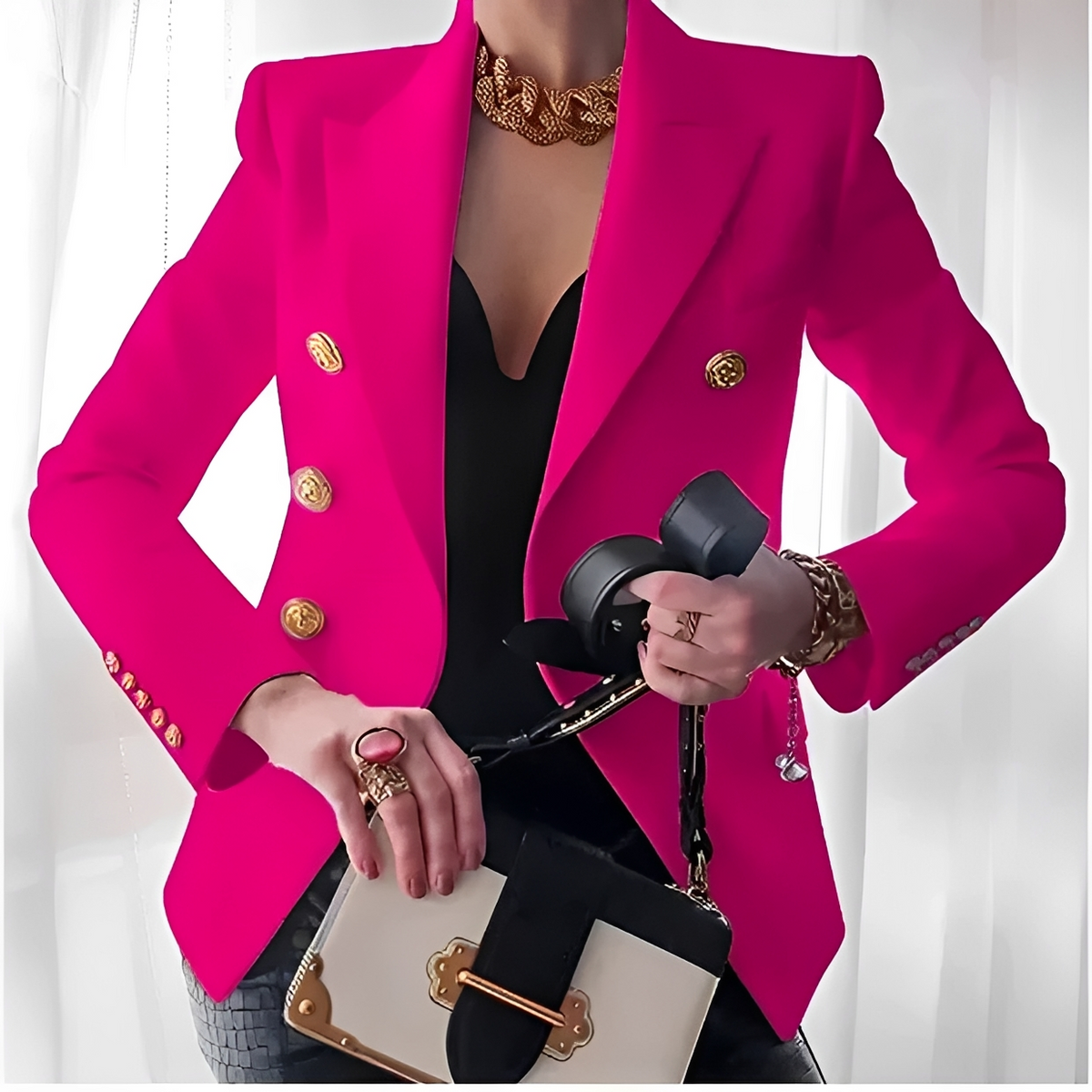 Clara - Stylish and sophisticated blazer