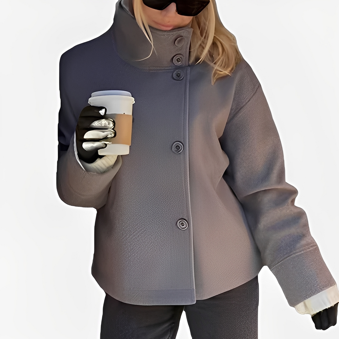 Carrelle - Warm and cozy coat