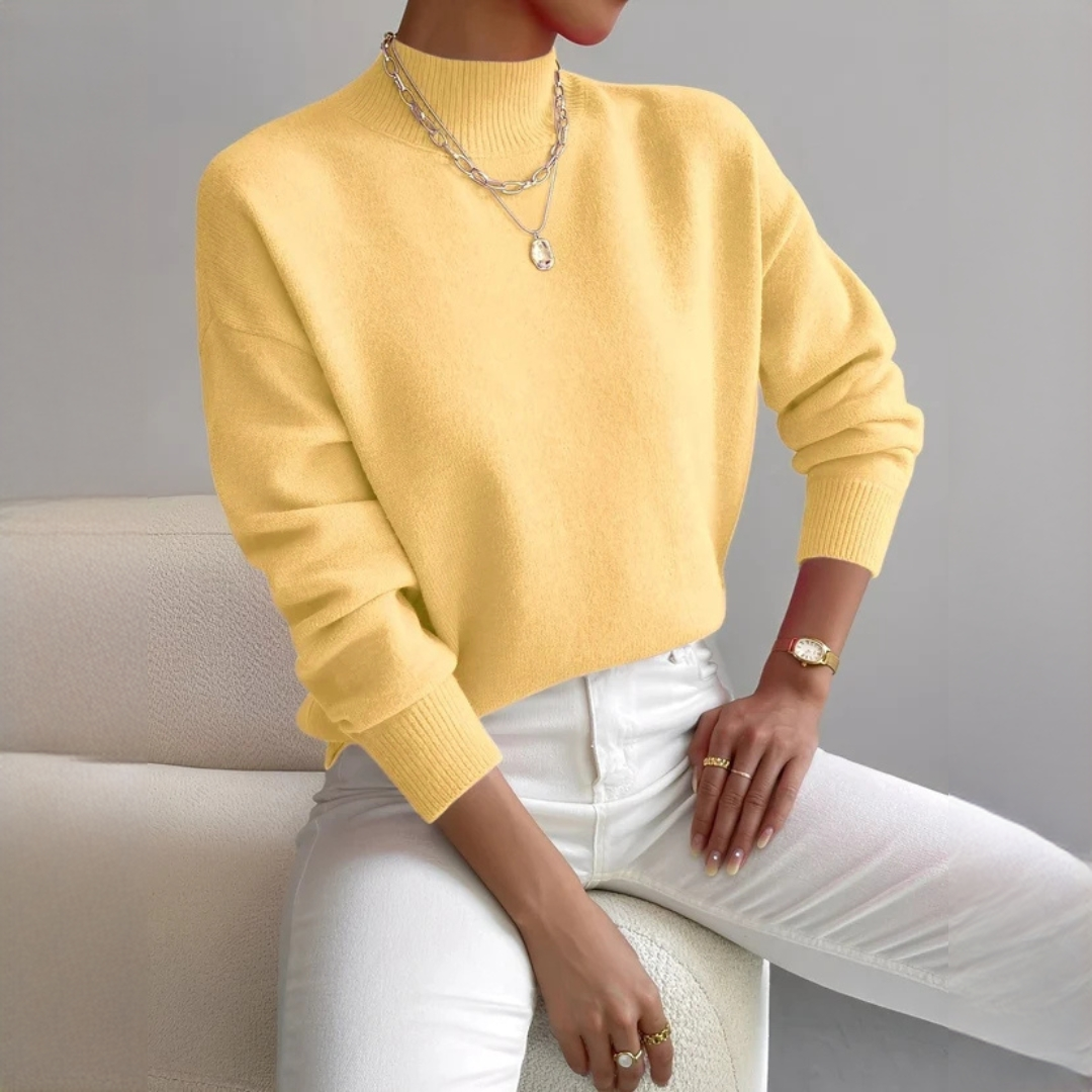 Rosbell - Stylish and sophisticated turtleneck sweater
