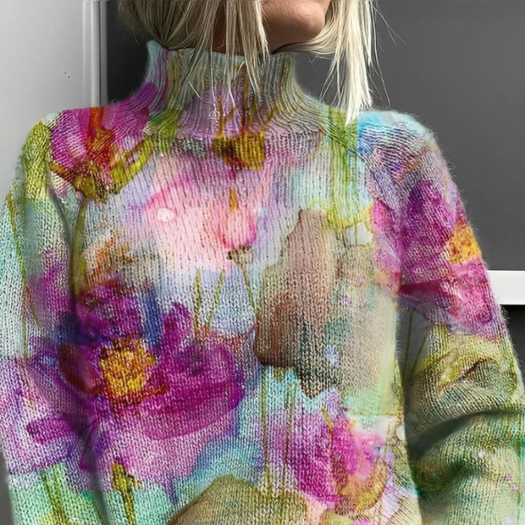 Amy - Stylish and sophisticated turtleneck sweater